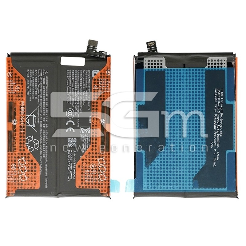 Batteria BR50 5500mAh Xiaomi Redmi Note 14 4G (Ori) | Store Online 5G-M