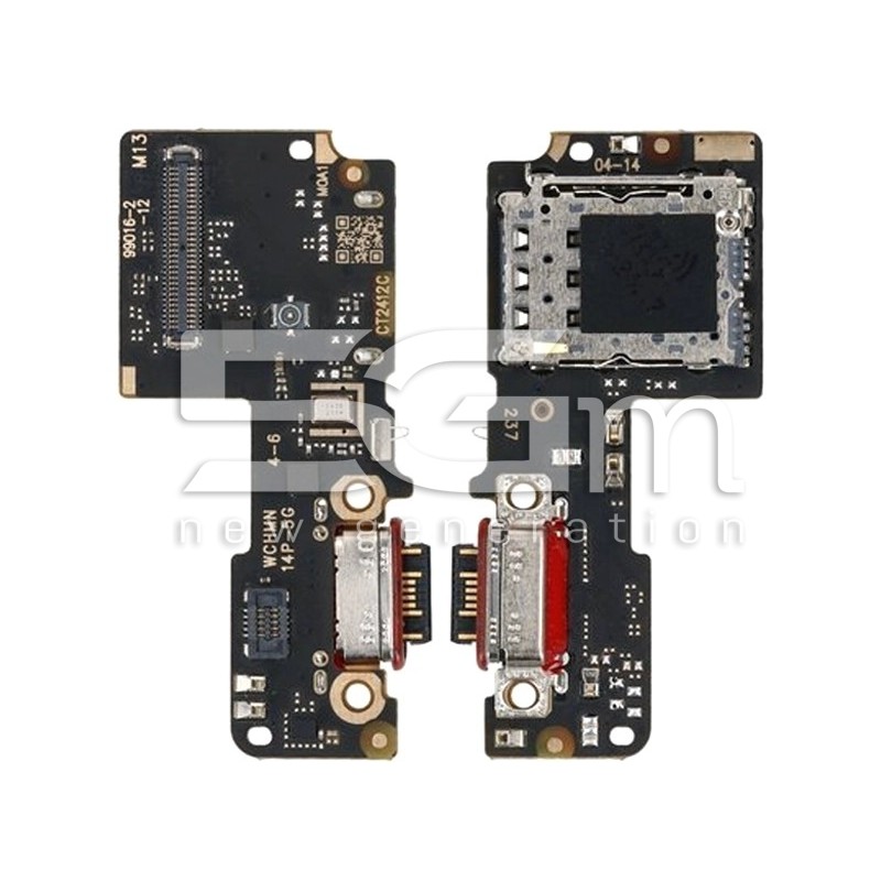 Ladeanschluss + Ladeplatine Xiaomi Redmi Note 14 Pro 5G (Ori) | 5G-M