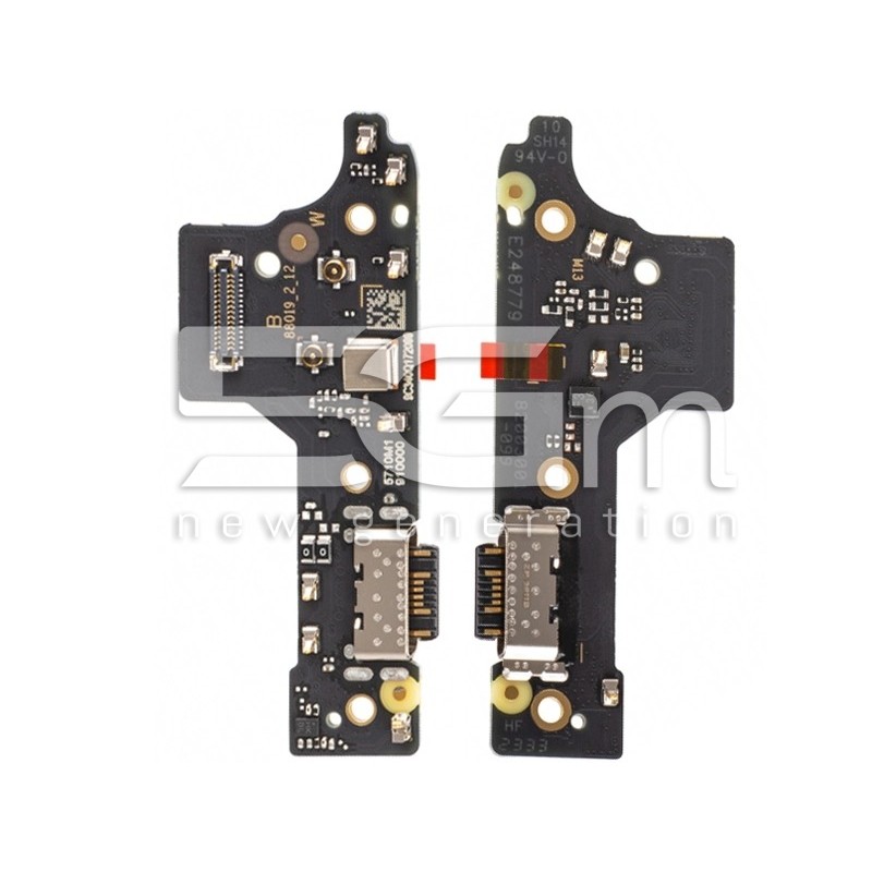Cópia de Charging Connector + Board Xiaomi Redmi 12 5G (FULL IC)