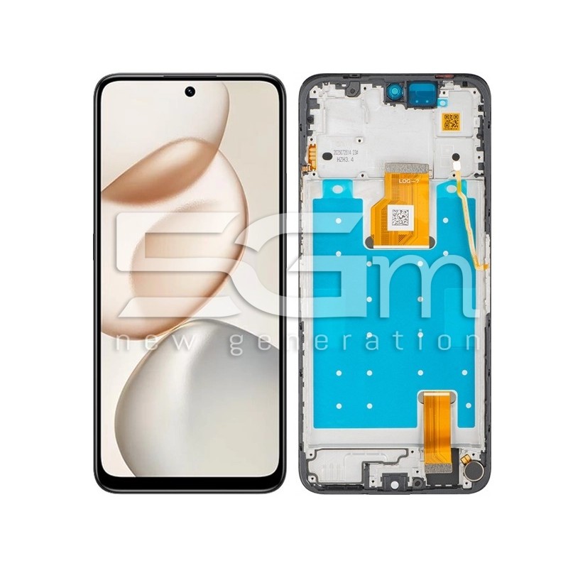 Display Touch + Frame Velvet Black Honor X7d 5G (Ori) | Store Online 5G-M