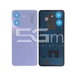 Rear Cover Purple Xiaomi Poco C65 (Ori)