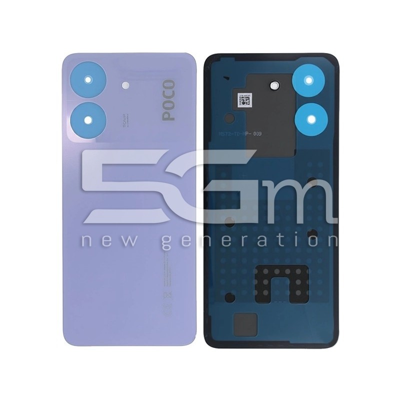 Hátlap Lila Xiaomi Poco C65 (Ori) | 5G-M Webáruház