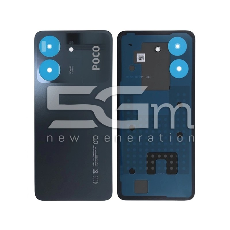Akkudeckel Blau Xiaomi Poco C65 (Ori) | 5G-M Online Shop