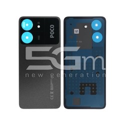 Rear Cover Black Xiaomi Poco C65 (Ori)