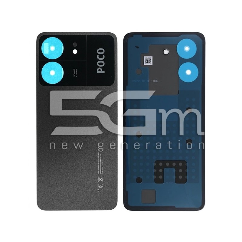 Rear Cover Black Xiaomi Poco C65 (Ori) | Store Online 5G-M