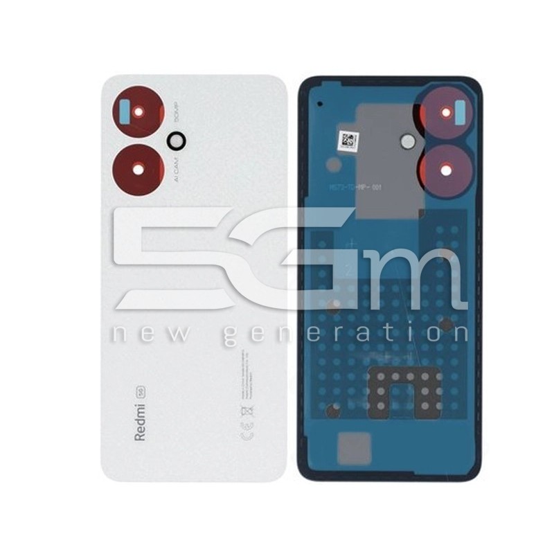 Retro Cover Starry Silver Xiaomi Redmi 13C 5G (Ori) | Store Online 5G-M