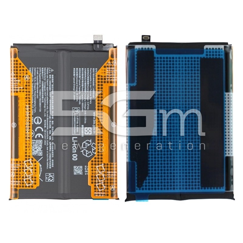 Battery BN70 7000mAh Xiaomi Redmi 15 4G - 15 5G - Poco M7 4G (Ori)