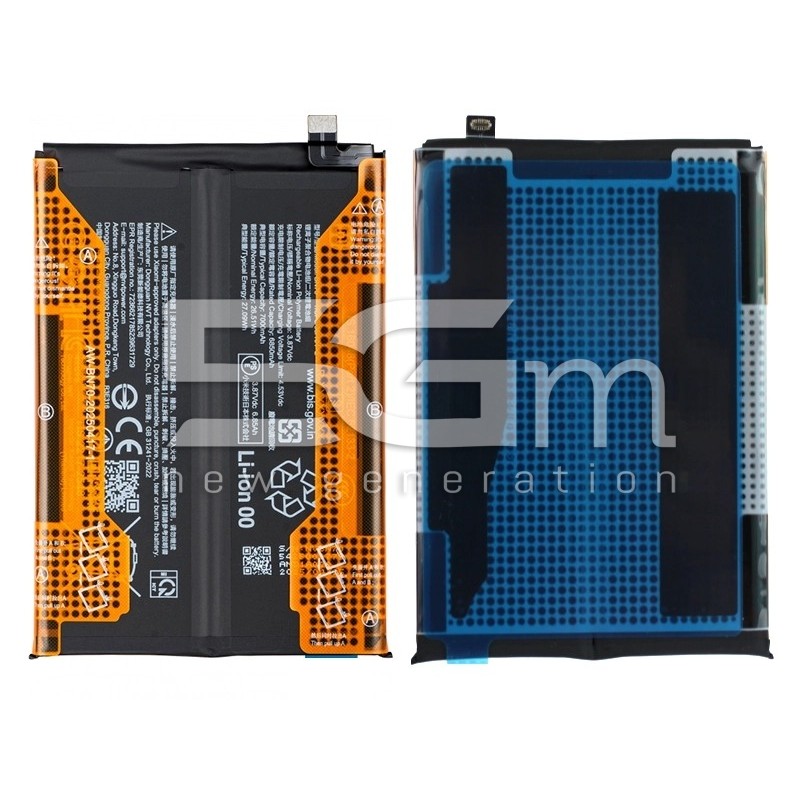 Akkumulátor BN70 7000mAh Xiaomi Redmi 15 4G - 15 5G - Poco M7 4G Ori | 5G-M