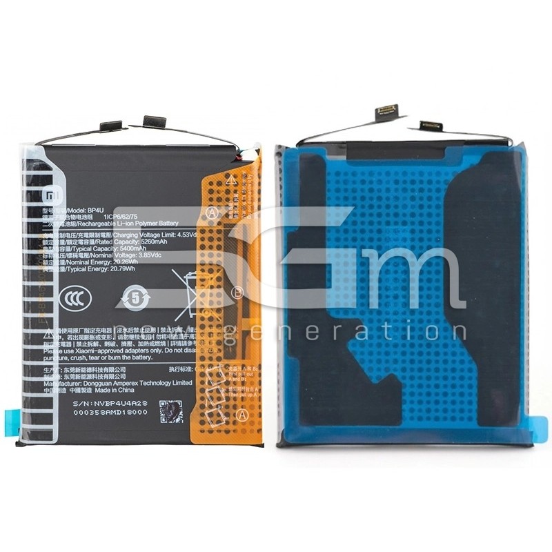Batteria Originale Xiaomi 15 (BP4U) 5400mAh | Ricambio Service Pack