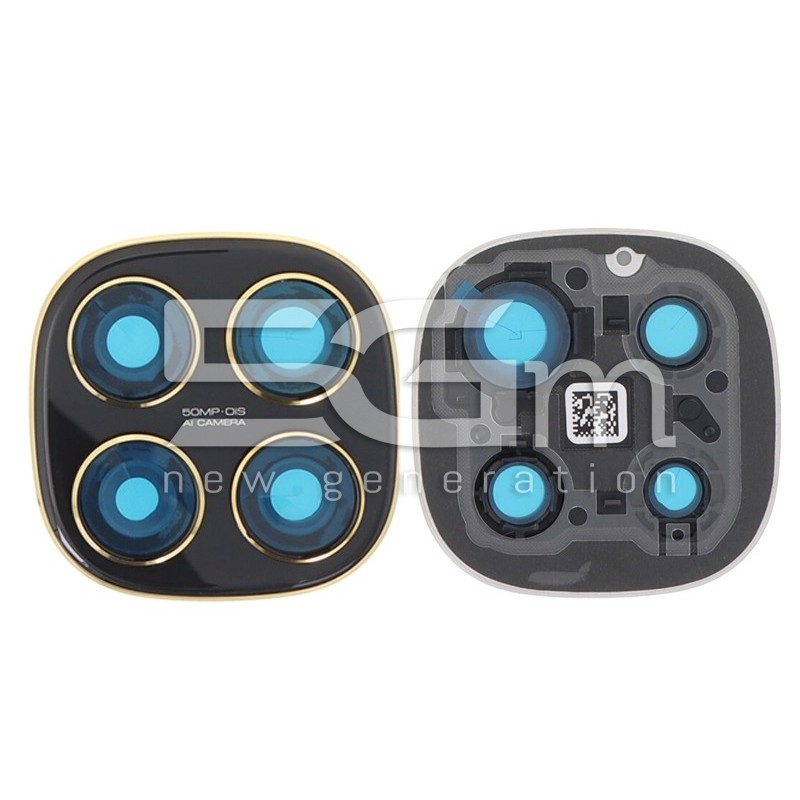 Vetrino Camera Posteriore + Frame Nero Xiaomi Poco X7 | Store Online 5G-M