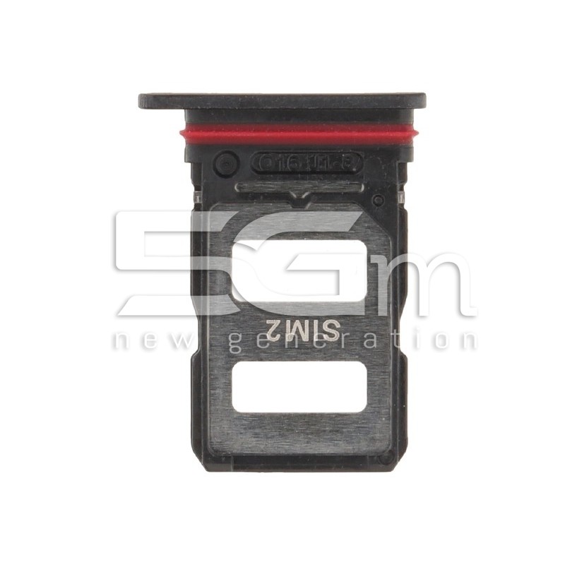 Supporto Dual Sim Card Nero Xiaomi Poco X7