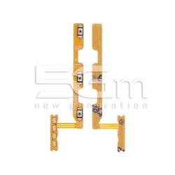 Power + Volume Flex Cable Xiaomi Poco M7 Pro 5G
