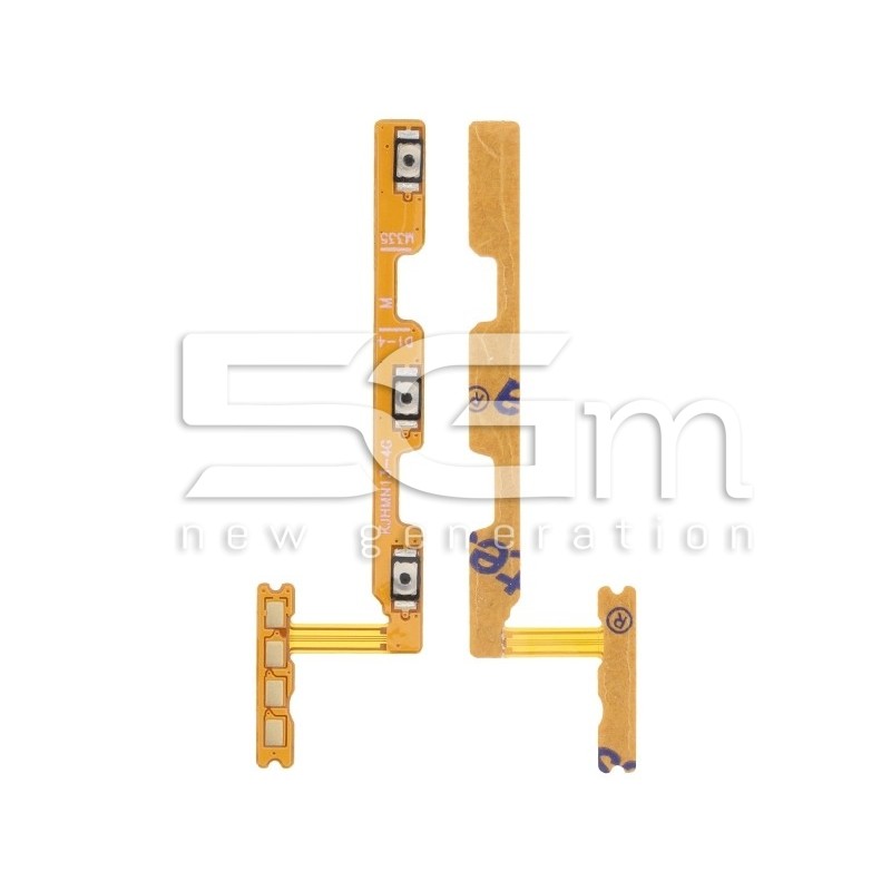 Ein-/Ausschalter + Lautstärke Flexkabel Xiaomi Poco M7 Pro 5G | 5G-M