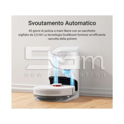 Robot Aspirapolvere Dreame D10 Plus White