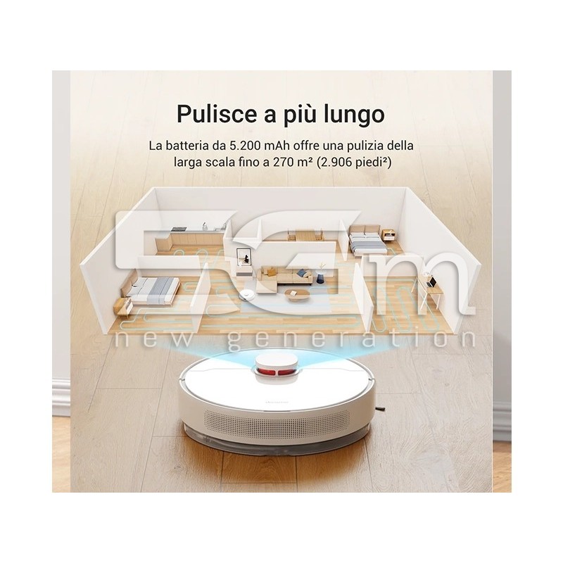 Robot Aspirapolvere Dreame D10 Plus White | Store Online 5G-M