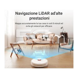 Robot Aspirapolvere Dreame D10 Plus White