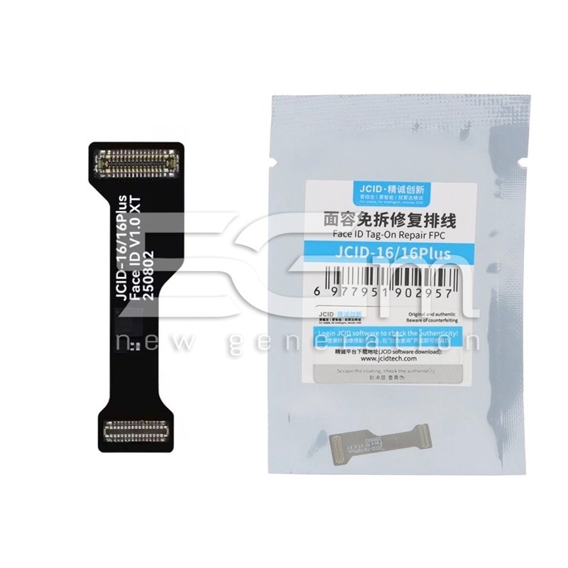 JCID Face ID Tag-On Repair FPC iPhone 16 - 16 Plus