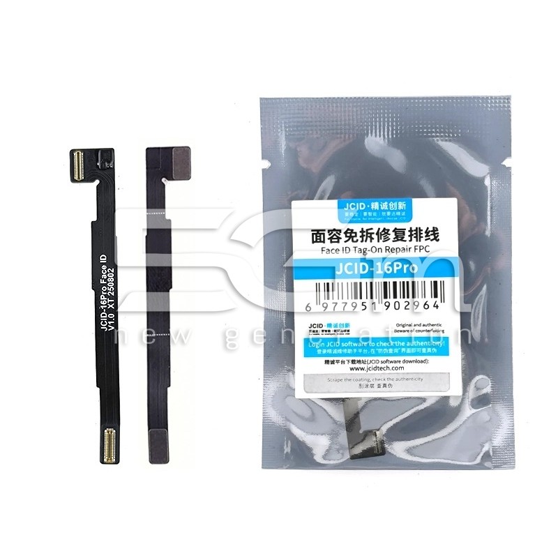 JCID Face ID Tag-On Repair FPC iPhone 16 Pro