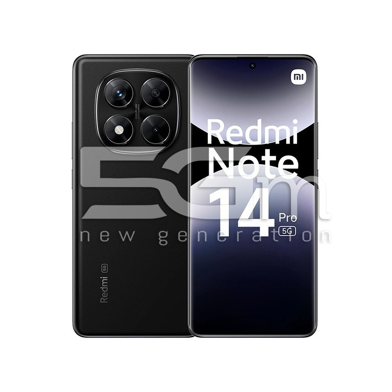 Xiaomi Redmi Note 14 Pro 5G Black 512GB