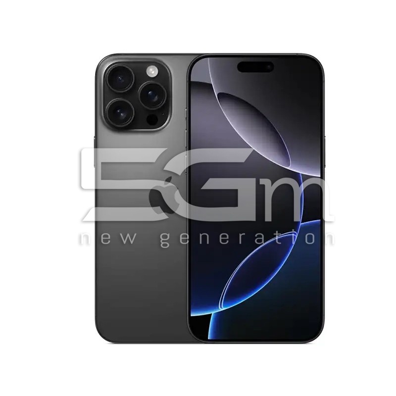 iPhone 16 Pro Max Black Titanium 256GB  (Grado A)