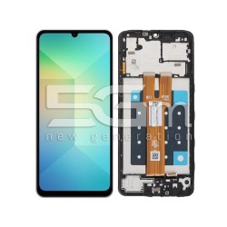 Дисплей Тъч + Рамка Черен Samsung SM-A066 A06 5G (IPS) | 5G-M.com