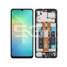 Écran Tactile + Châssis Noir Samsung SM-A066 A06 5G (IPS) | 5G-M