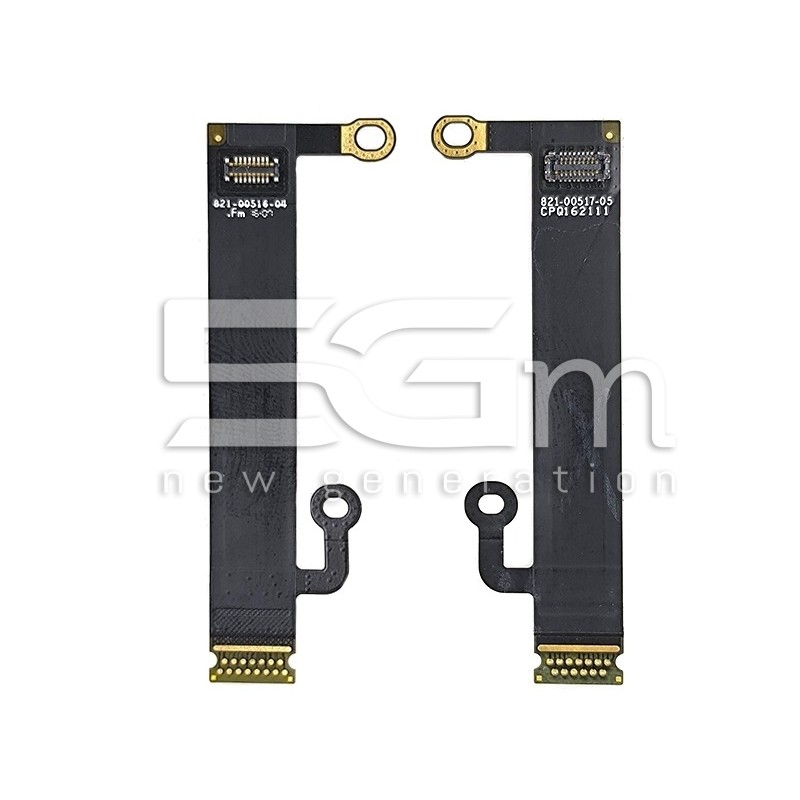 Nappe Rétroéclairage + Nappe Caméra Macbook Pro 13 A1706 | 5G-M