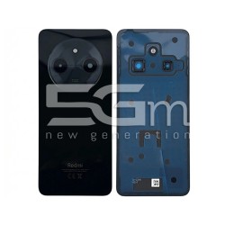 Rear Cover Black Xiaomi Redmi A3 Pro (Ori)
