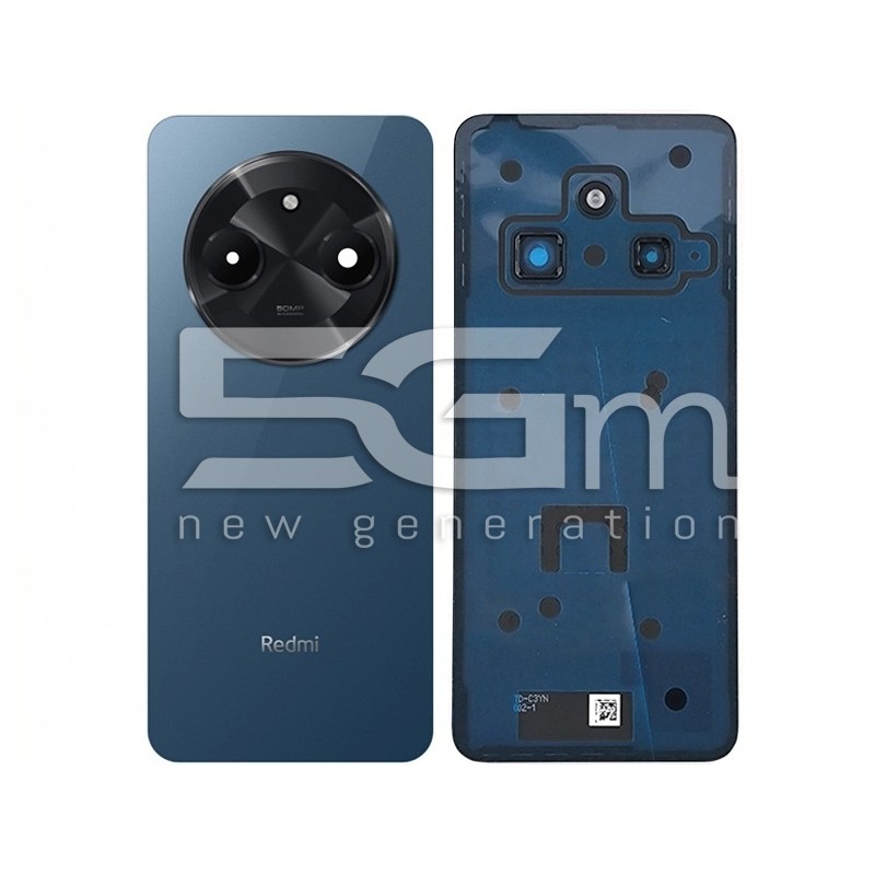 Capac Spate Albastru Xiaomi Redmi A3 Pro (Ori) | 5G-M