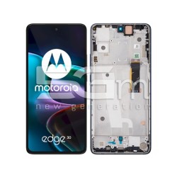 Display Touch + Frame Meteorite Gray Moto Edge 30 Ori