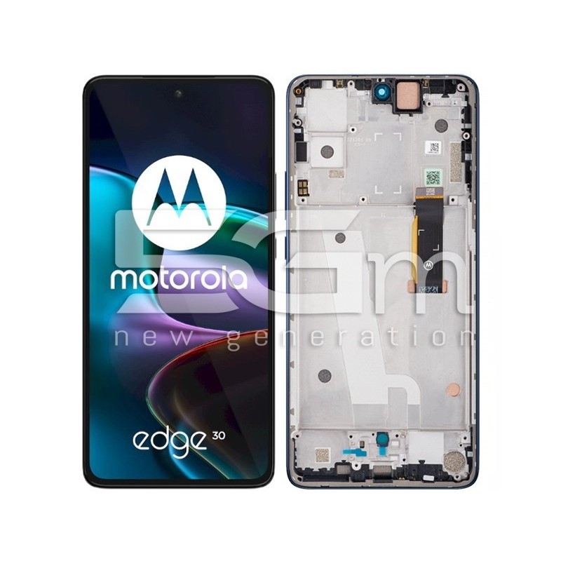 Display Touch + Frame Meteorite Gray Moto Edge 30 Ori | Store Online 5G-M