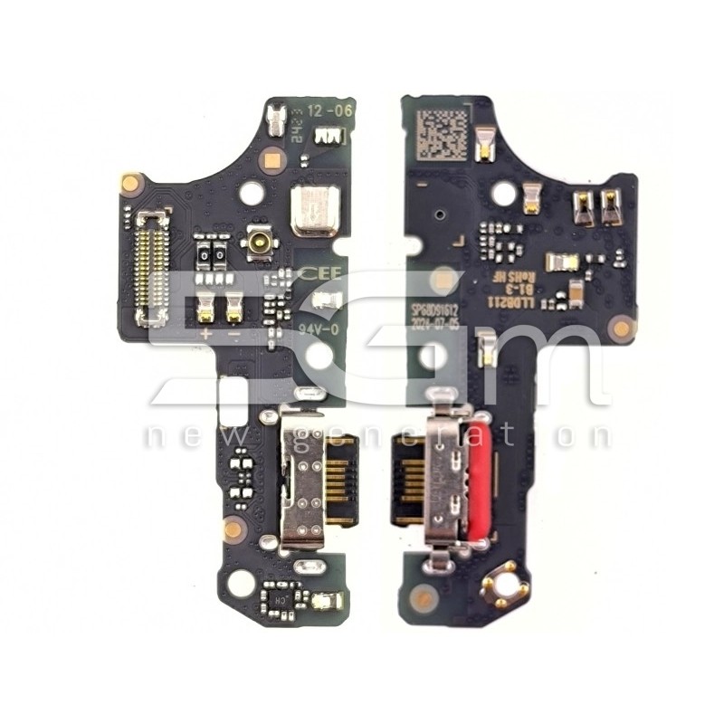 Connettore di Ricarica + Board Moto G14 (Ori)