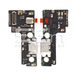 Charging Connector + Board Xiaomi Redmi 12C (Ori)