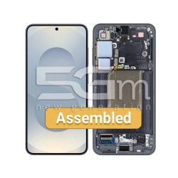 LCD + Frame Blue Black Samsung SM-S931 S25 (Ori)