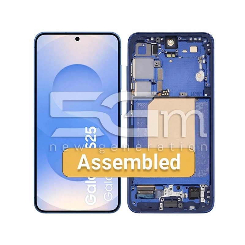 LCD + Frame Navy Samsung SM-S931 S25 (Ori) | Store Online 5G-M