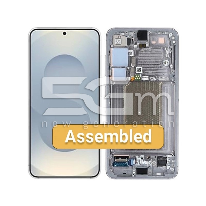 LCD + Frame Silver Shadow Samsung SM-S931 S25 (Ori) | Store Online 5G-M