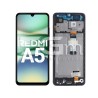 Xiaomi Redmi A5 4G Fekete Érintőképernyő + Keret (Ori) | 5G-M.com