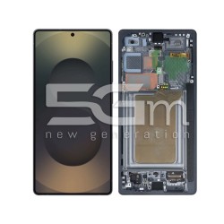 LCD + Frame Jet Black Samsung SM-S938 S25 Ultra (Ori)