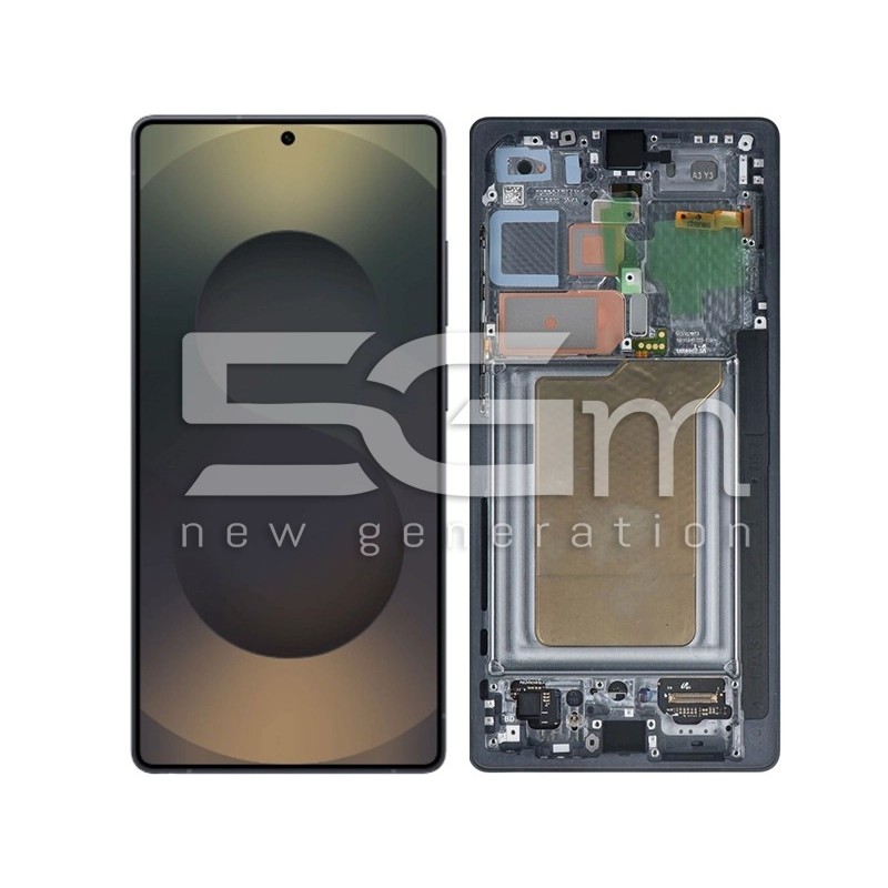 LCD + Rahmen Jet Black Samsung S25 Ultra (Ori) | 5G-M Online Shop