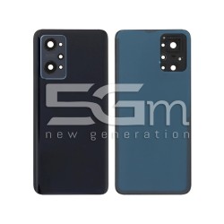 Retro Cover Nero Realme GT Neo 2 No Logo