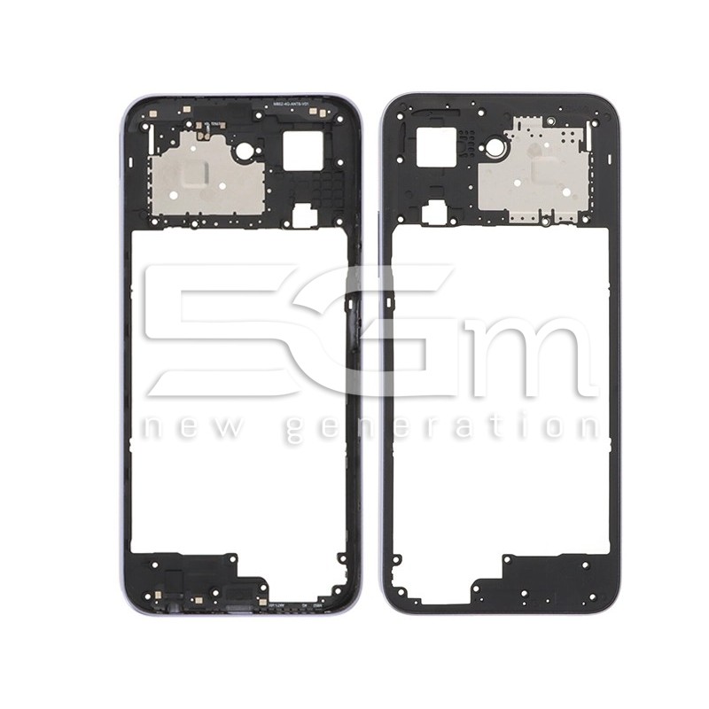 Middle Frame Purple Xiaomi Poco C85 4G