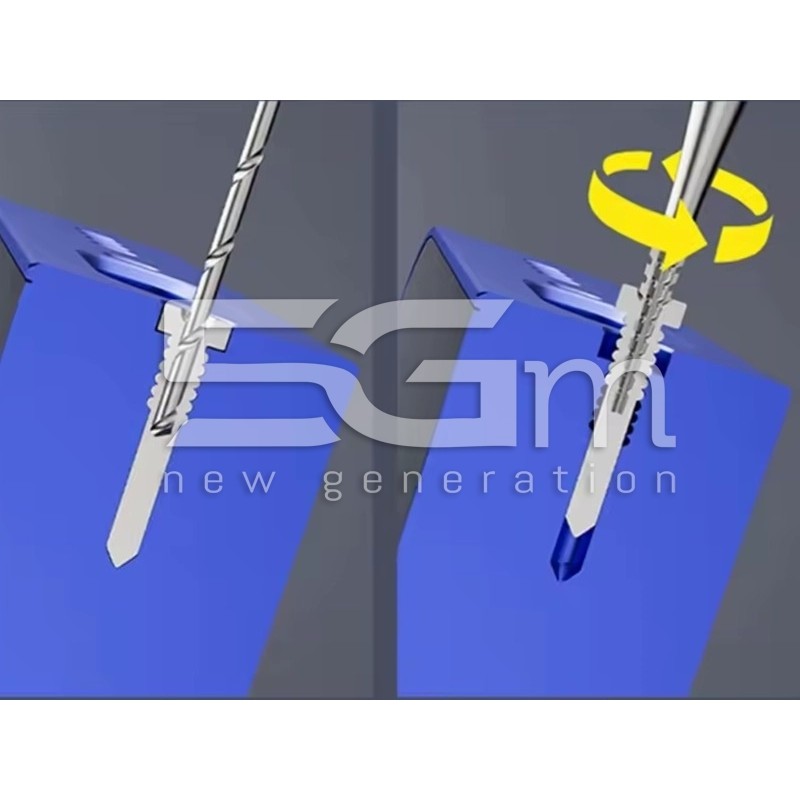 LANRUI U8 HSS Steel Screw Extractor Bit | 5G-M