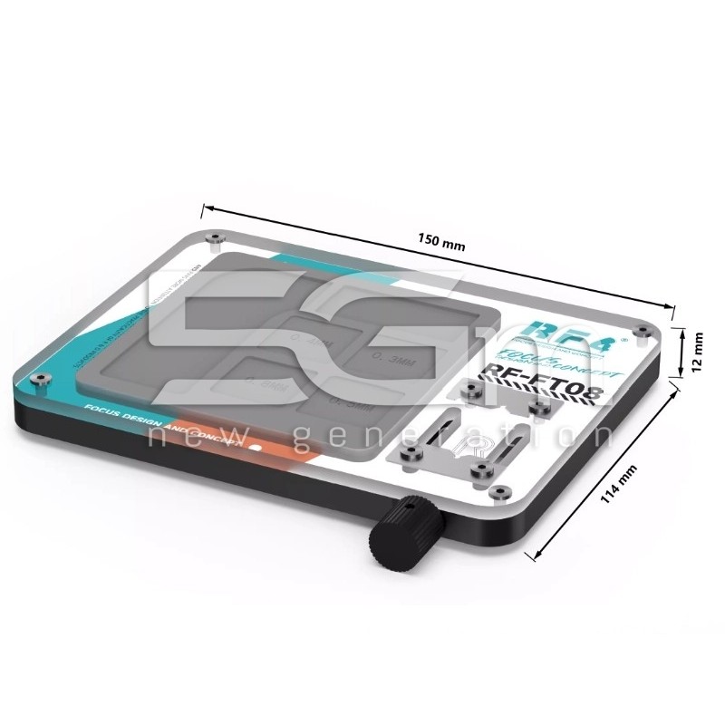 RF4 RF-FT08 Professionelle Magnet-Arbeitsstation | 5G-M