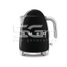 SMEG Kettle Black 50 KLF03BLEU