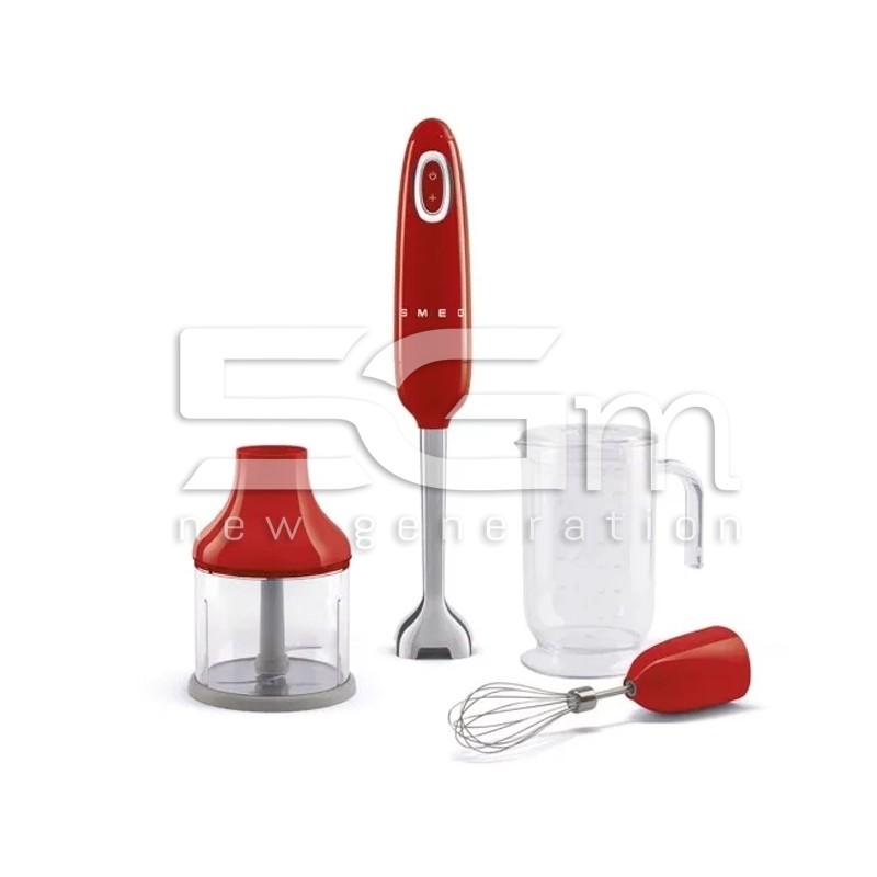 Smeg HBF03RDEU blender Immersion 700W (RED)