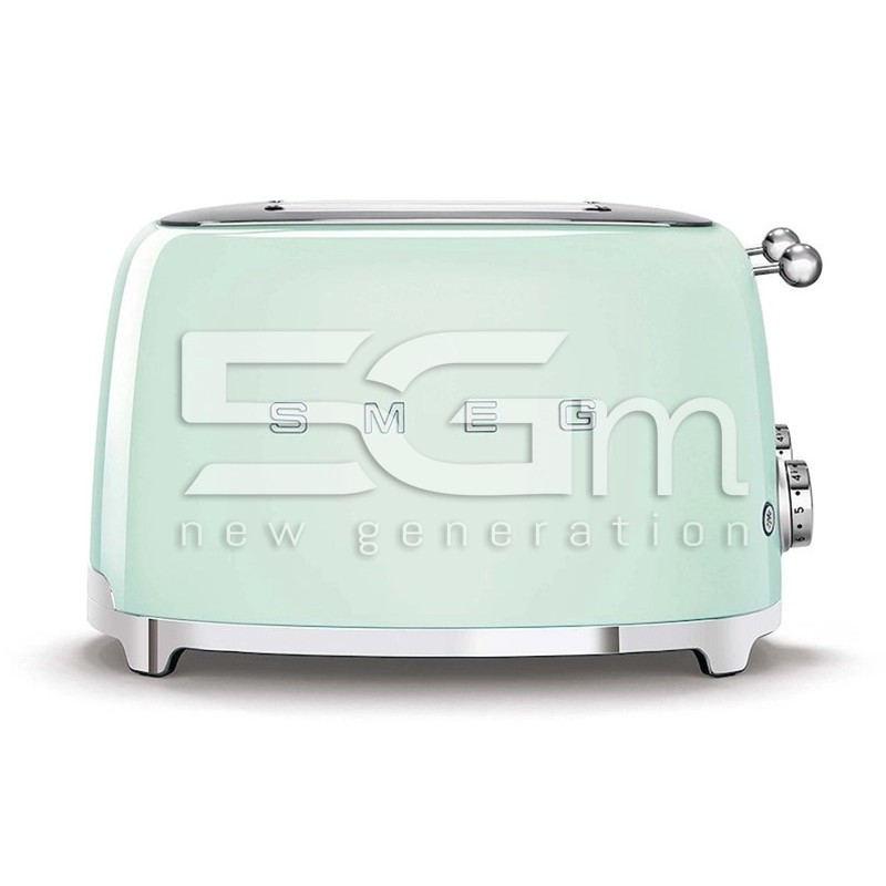 SMEG Toaster TSF02RDEU 50's Style Green