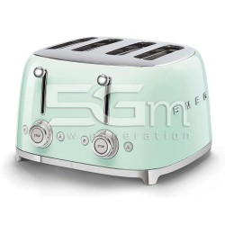 SMEG Tostapane TSF02RDEU 50's Style Green
