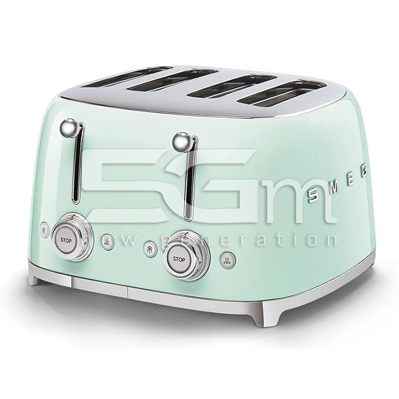 SMEG Toaster TSF02RDEU 50's Style Green