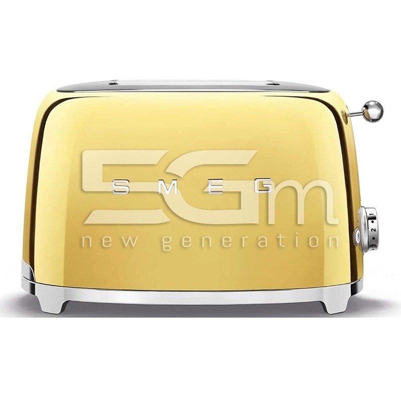 SMEG Tostapane TSF01GOEU 50's Style Gold | Store Online 5G-M