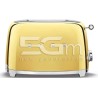 SMEG Tostapane TSF01GOEU 50's Style Gold | Store Online 5G-M